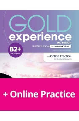 Gold Experience 2ed B2+ SB + ebook + online