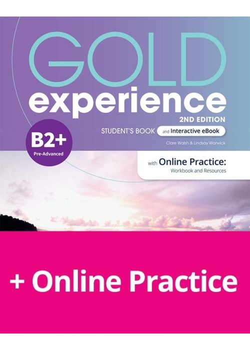 Gold Experience 2ed B2+ SB + ebook + online