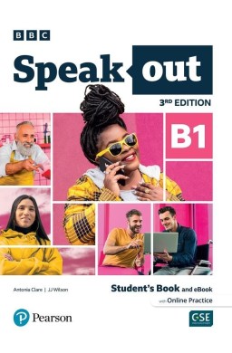 Speakout 3rd Edition B1 SB + ebook + online