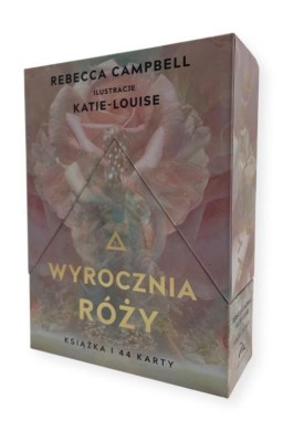 Wyrocznia róży (książka + karty)