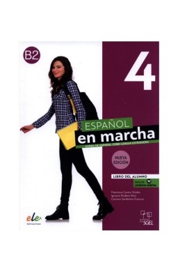 Nuevo Espanol en marcha 4 ed.2022