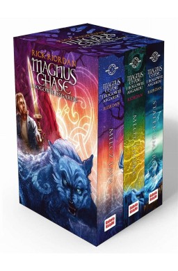 Pakiet: Magnus Chase i bogowie Asgardu T.1-3