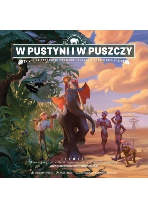 W pustyni i w puszczy