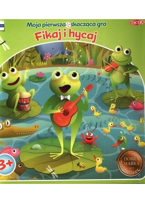 Fikaj i Hycaj Moja pierwsza gra planszowa