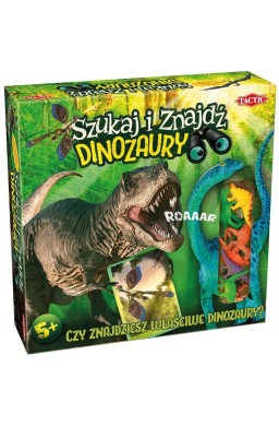 Szukaj i Znajdź Dinozaury