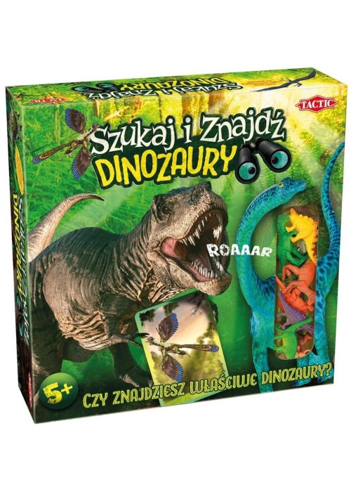 Szukaj i Znajdź Dinozaury