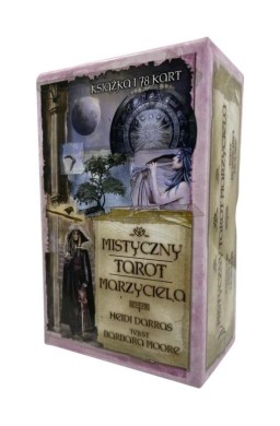 Mistyczny Tarot Marzyciela (książka + karty)