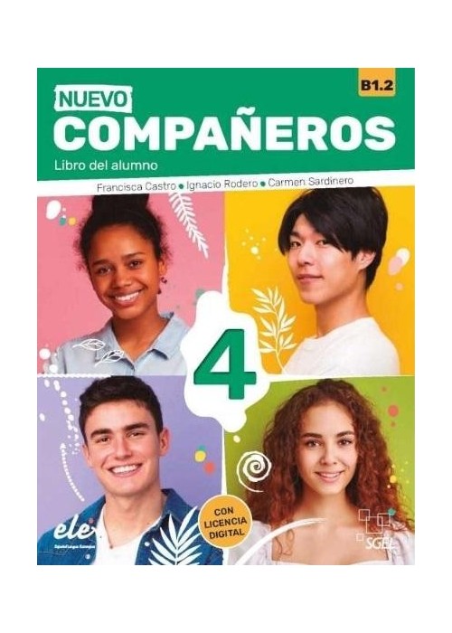 Companeros 4 podręcznik ed.2022 Companeros 4 podręcznik ed.2022