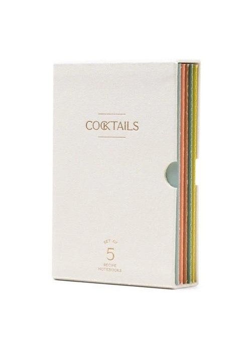 Cocktail Recipe Box Set