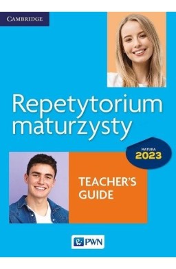 Repetytorium maturzysty. Teacher's Guide ZPiR