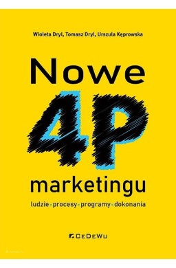 Nowe 4P marketingu - ludzie, procesy, programy..