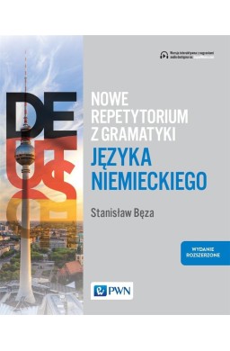 Nowe repetytorium z gramatyki języka niemieckiego.