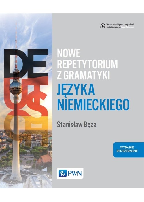 Nowe repetytorium z gramatyki języka niemieckiego.