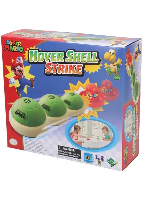 Super Mario Hover Shell Strike