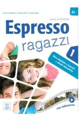 Espresso ragazzi 1 podręcznik + wersja cyfrowa