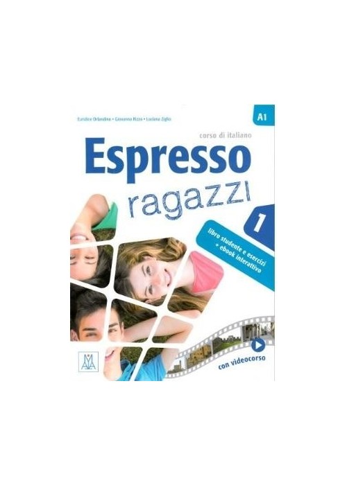 Espresso ragazzi 1 podręcznik + wersja cyfrowa