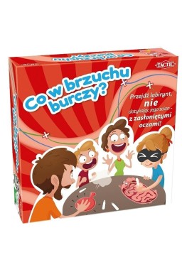 Co w brzuchu burczy?