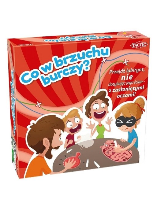 Co w brzuchu burczy?