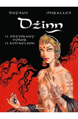 Dżinn 6 T.12-13 Odzyskany honor / Kim Nelson