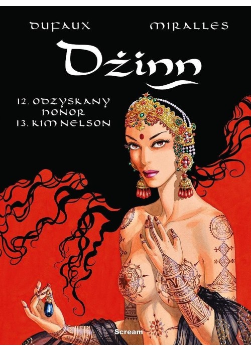Dżinn 6 T.12-13 Odzyskany honor / Kim Nelson