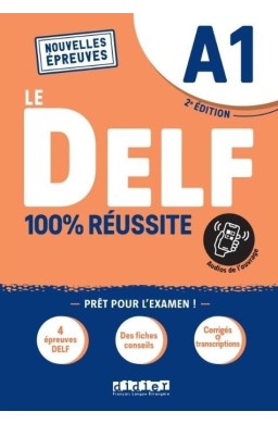 DELF 100% reussite A1 + online ed. 2022