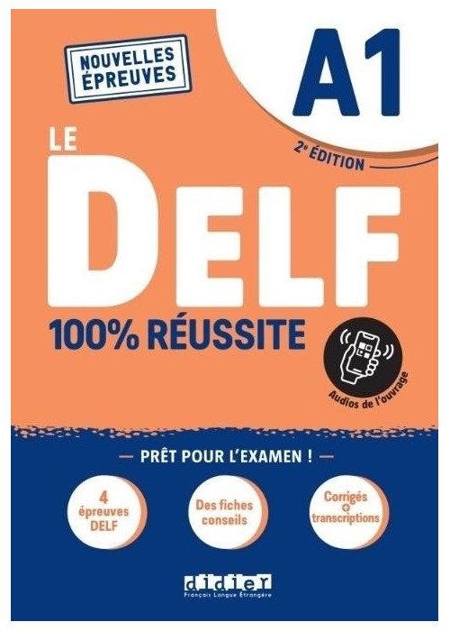 DELF 100% reussite A1 + online ed. 2022