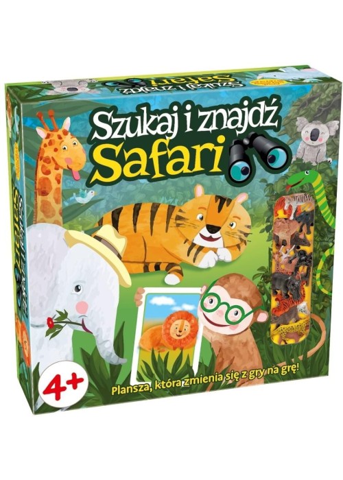 Safari Szukaj i Znajdź