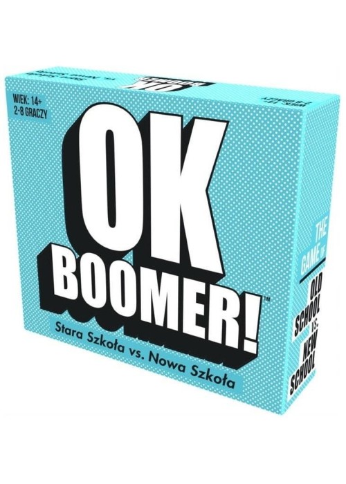 Gra towarzyska OK Boomer!