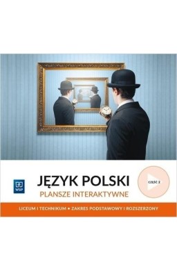 Plansze interaktywne.Język Polski LO cz.2 WSIP