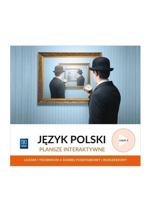 Plansze interaktywne.Język Polski LO cz.2 WSIP