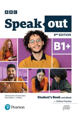 Speakout 3ed B1+ SB + eBook with Online Practice