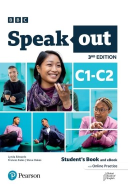 Speakout 3ed C1-C2 SB + eBook with Online Practice