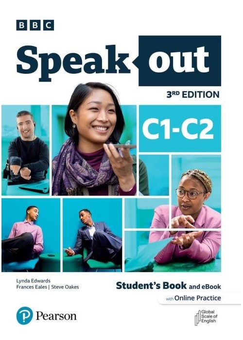 Speakout 3ed C1-C2 SB + eBook with Online Practice