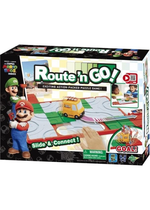 Super Mario Route'N Go