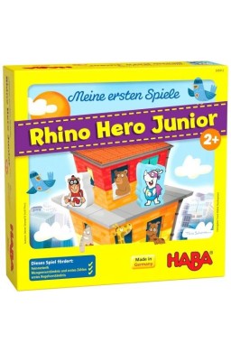 Moje pierwsze gry - Rhino Hero Junior