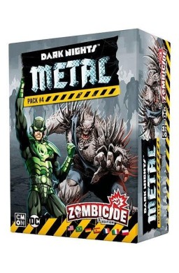 Zombicide: 2 ed. - Dark Nights Metal Pack 4 PORTAL
