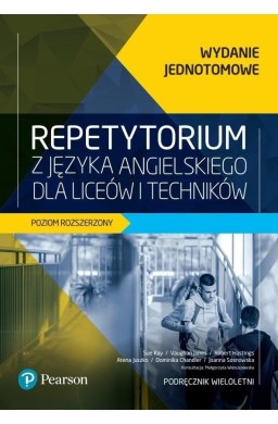 Repetytorium j.ang. LO ZR + eBook PEARSON