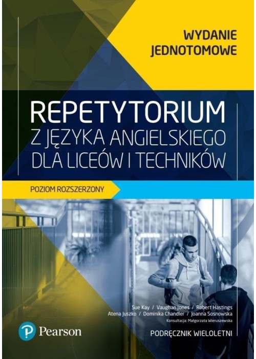 Repetytorium j.ang. LO ZR + eBook PEARSON