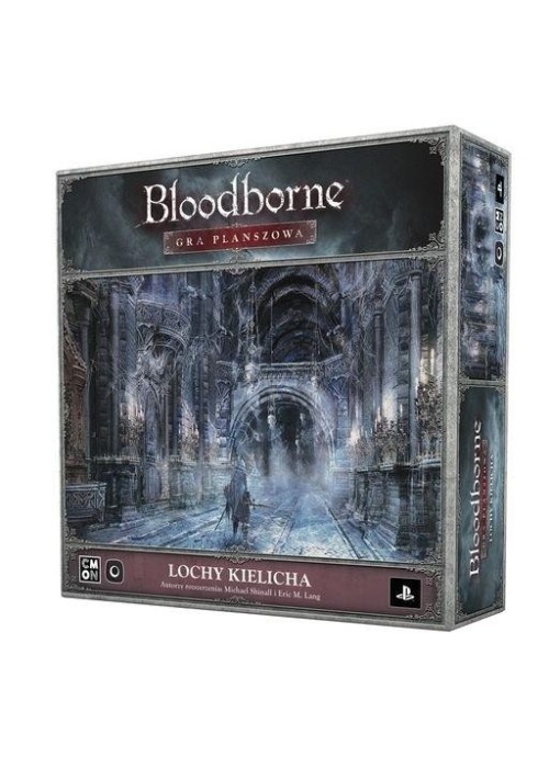 Bloodborne Gra Planszowa: Lochy Kielicha PORTAL