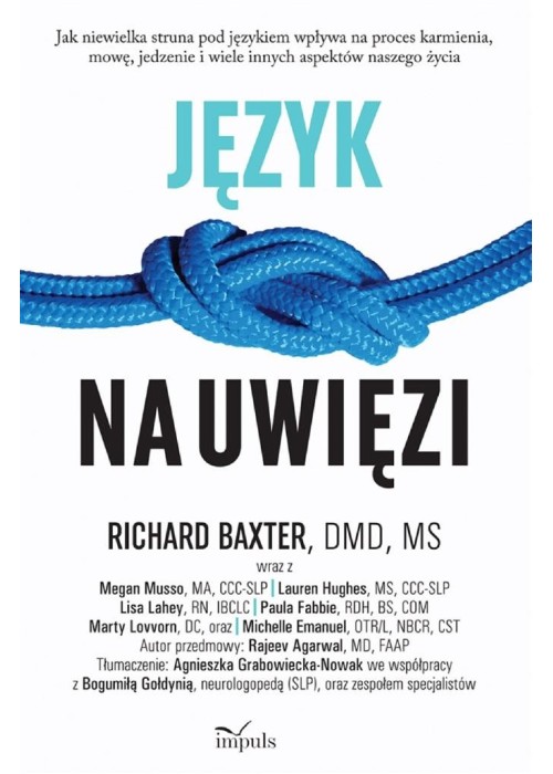 Język na uwięzi