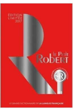 Petit Robert de la langue francaise 2017 + klucz