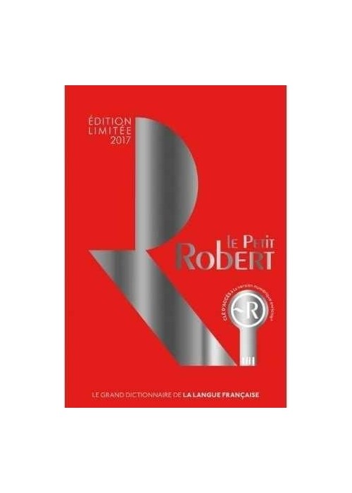 Petit Robert de la langue francaise 2017 + klucz