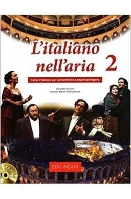 L'italiano nell'aria 2 podręcznik + płyta CD