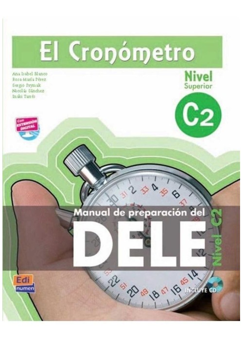 Cronometro nivel C2 książka