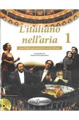 L'italiano nell'aria 1 podręcznik + płyta CD