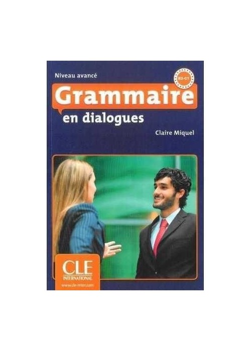 Grammaire en dialogues niveau avance ksiązka + CD