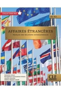 Affaires etrangeres podręcznik + CD B1/B2