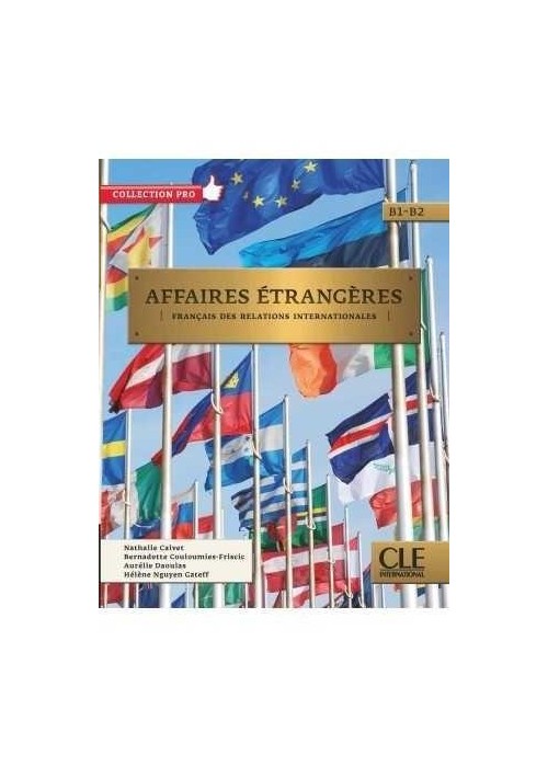 Affaires etrangeres podręcznik + CD B1/B2