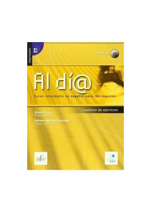 Al dia intermedio ćwiczenia + CD