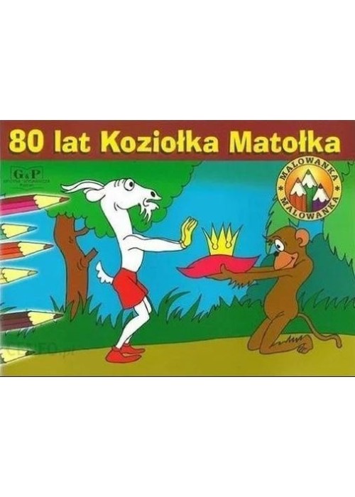 Kolorowanka Przygody Koziołka Matołka w.2023 Kolorowanka Przygody Koziołka Matołka w.2023